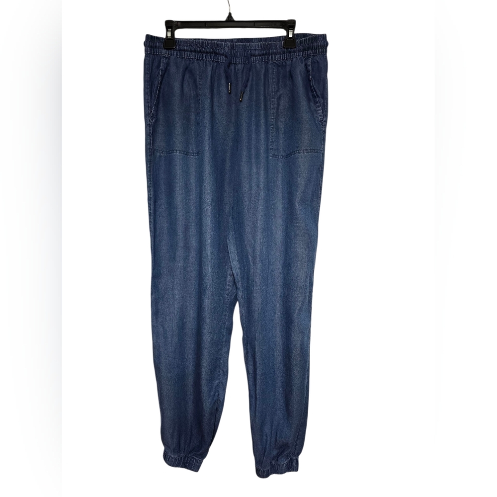 Jogger Style Denim Pants